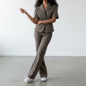 The Limited Brown Pantsuit
